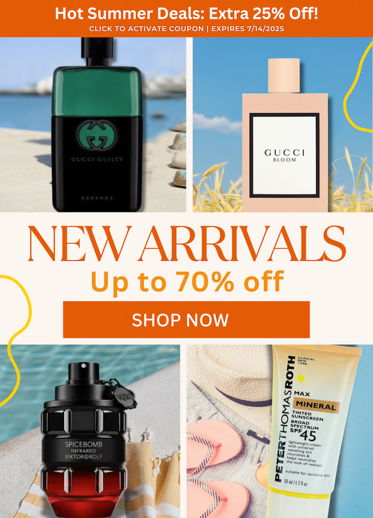 New Arrivals 25% off use link below to activate. Expires 7/14/2025