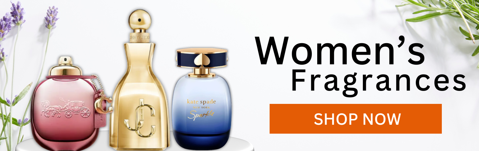 Women's Fragrances 25% off use link below to activate. Expires 7/14/2025