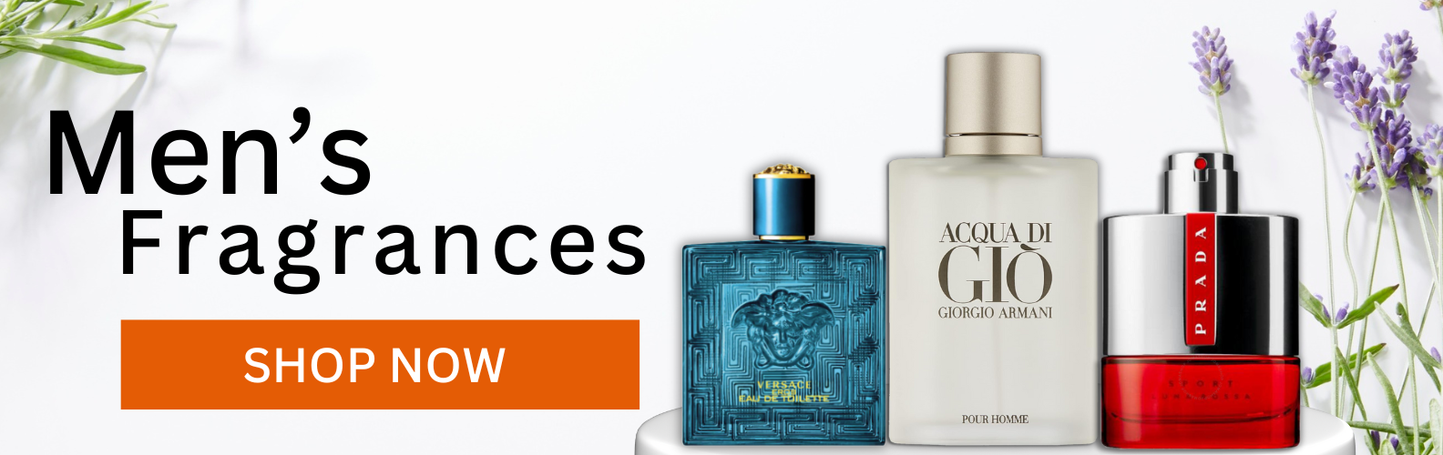 Men's Fragrances 25% off use link below to activate. Expires 7/14/2025