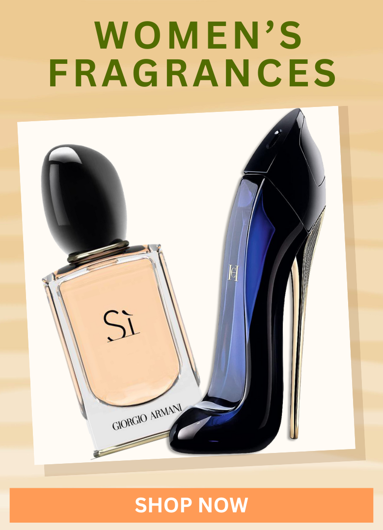 Women's Fragrances 25% off use link below to activate. Expires 7/16/2025