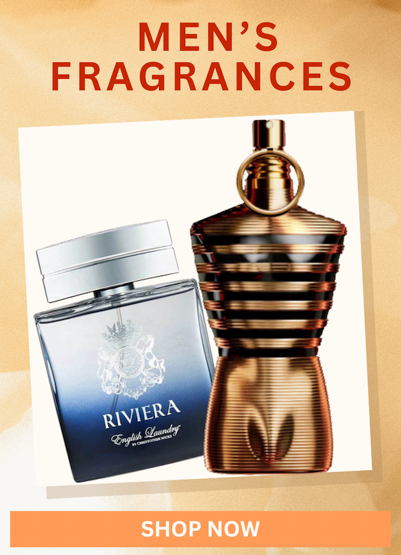 Men's Fragrances 25% off use link below to activate. Expires 7/16/2025