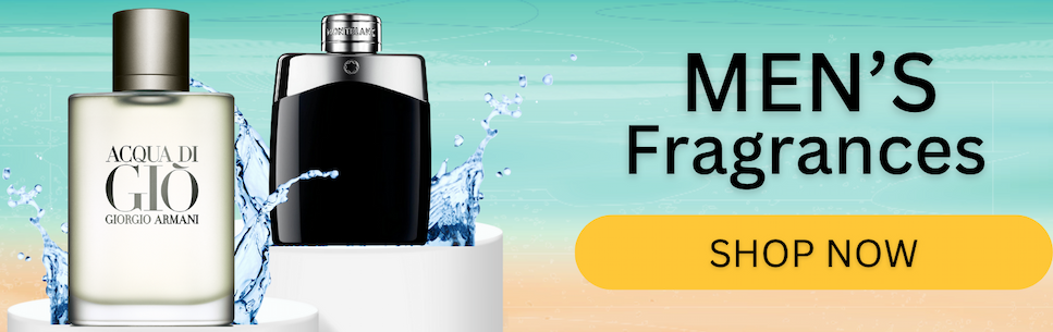 Men's Fragrances 25% off use link below to activate. Expires 7/19/2025
