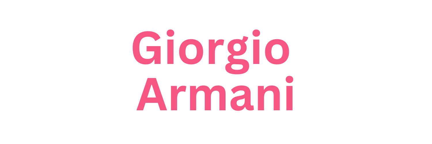 Giorgio Armani 25% off use link below to activate. Expires 7/19/2025
