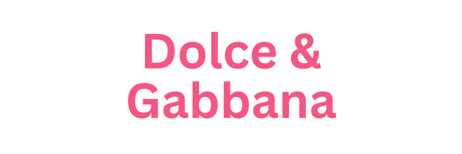 Dolce & Gabbana 25% off use link below to activate. Expires 7/19/2025