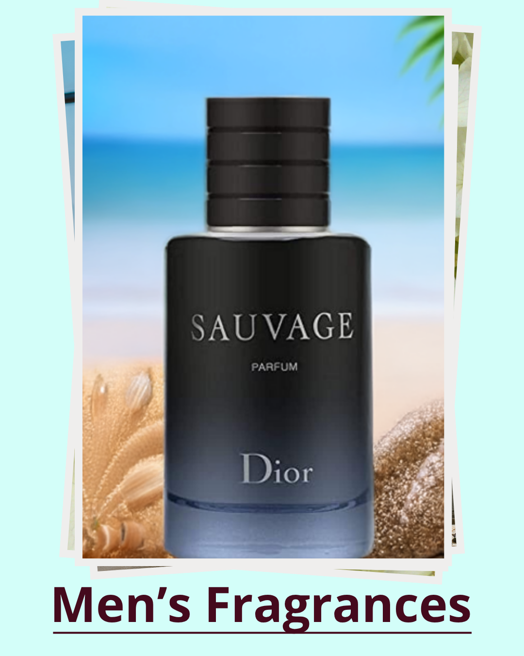 Men's Fragrances 25% off use link below to activate. Expires 7/21/2025
