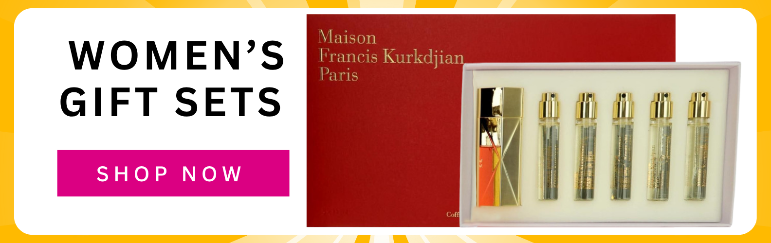 Women's Gift Sets 25% off use link below to activate. Expires 7/26/2025