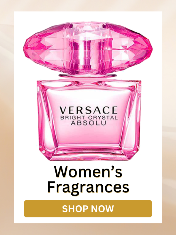 Women's Fragrances 25% off use link below to activate. Expires 8/2/2025
