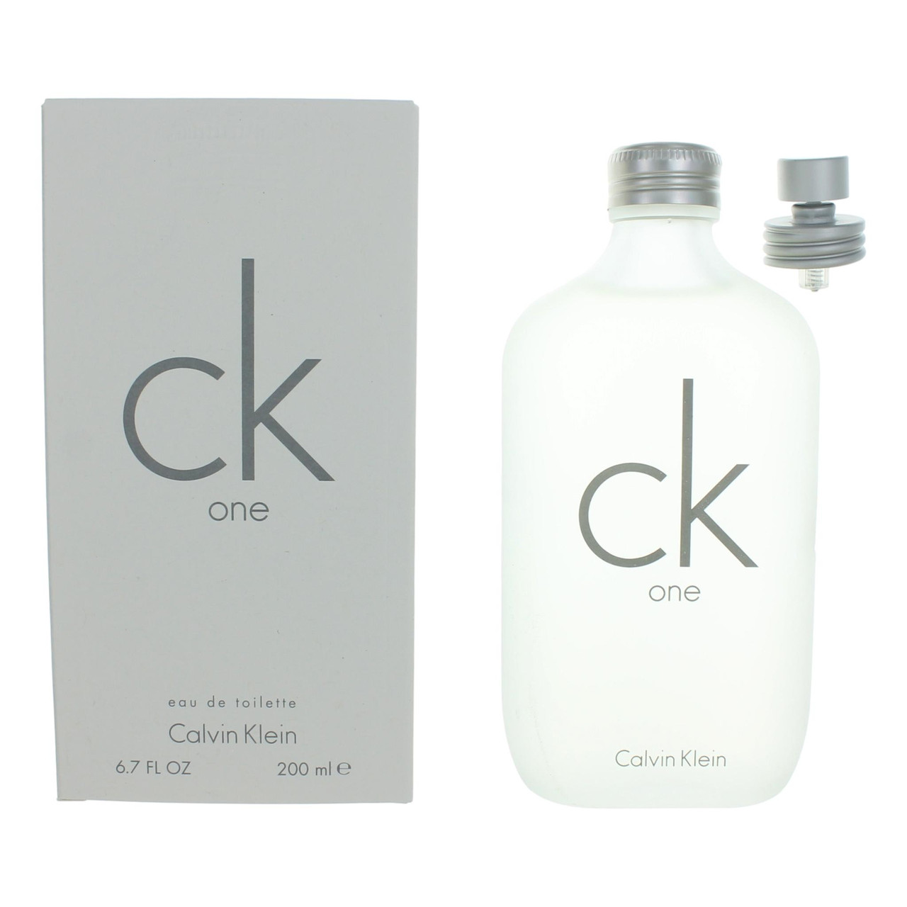 Image of CK One by Calvin Klein, 6.7 oz Eau De Toilette Spray Unisex