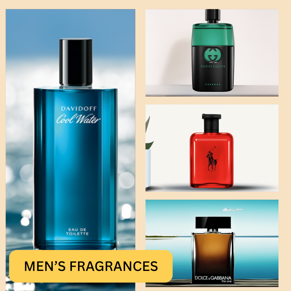 Men's Fragrances 25% off use link below to activate. Expires 8/4/2025