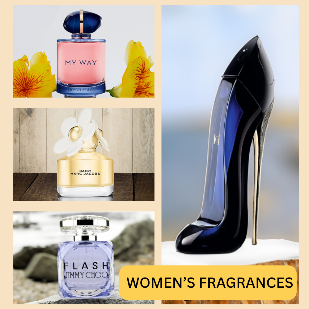 Women's Fragrances 25% off use link below to activate. Expires 8/4/2025