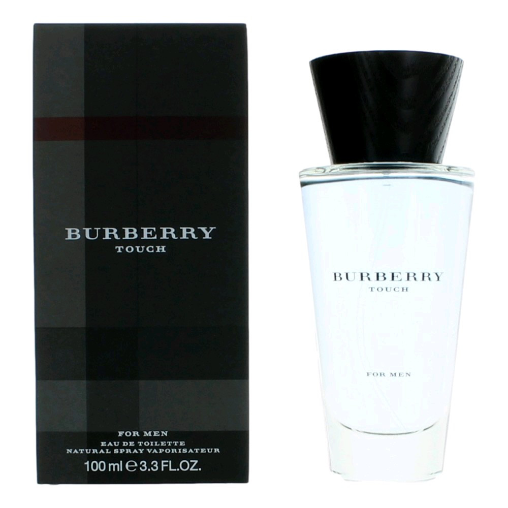 Image of Touch by Burberry, 3.3 oz Eau De Toilette Spray for Men