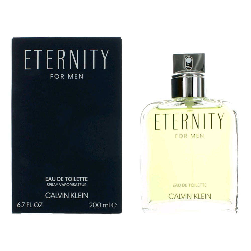 Image of Eternity by Calvin Klein, 6.7 oz Eau De Toilette Spray for Men