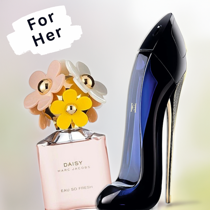 Women's Fragrances 25% off use link below to activate. Expires 8/9/2025