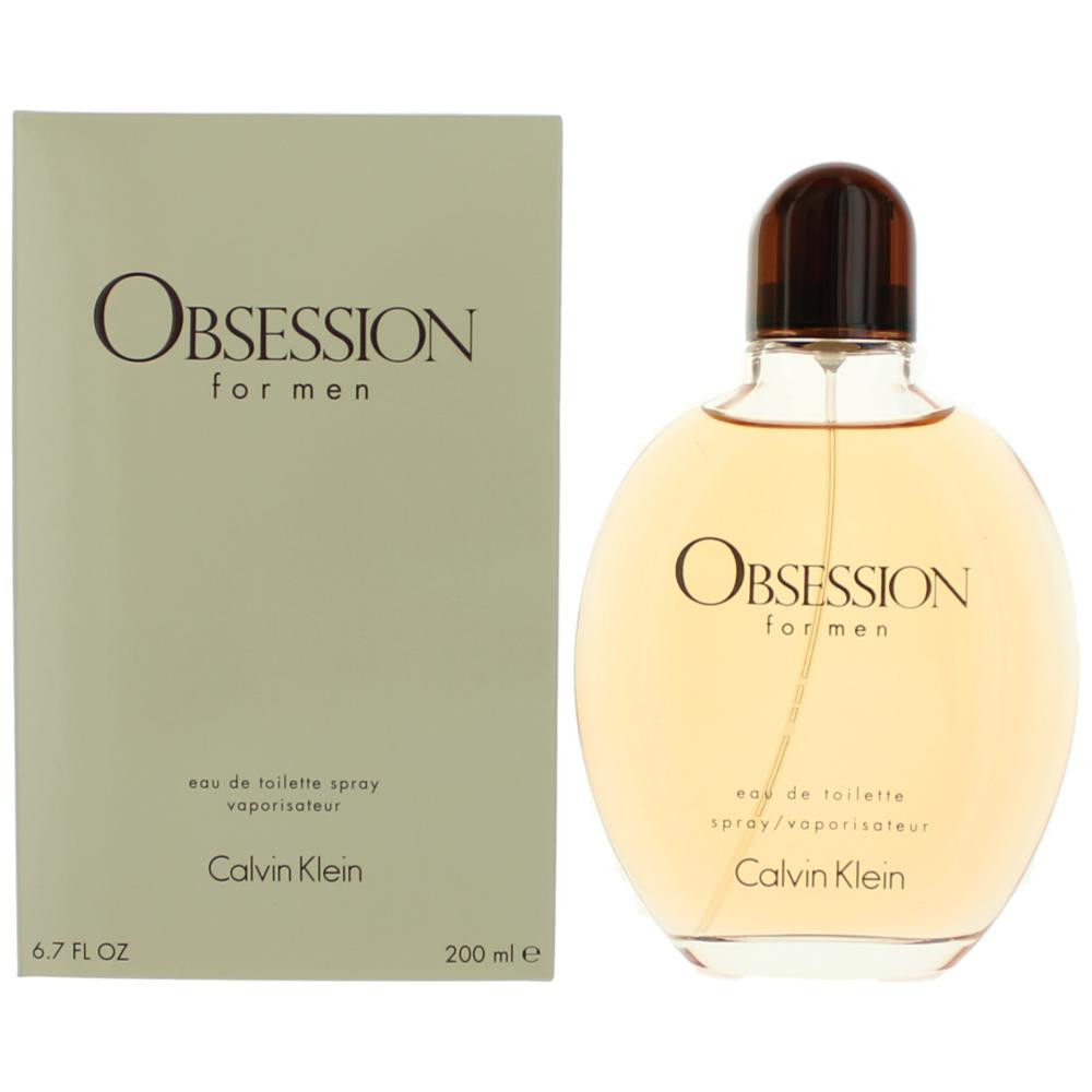Image of Obsession by Calvin Klein, 6.7 oz Eau De Toilette Spray for Men