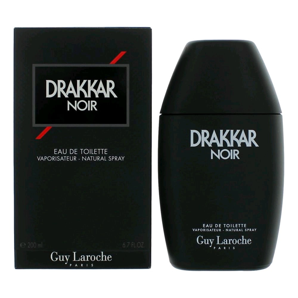 Image of Drakkar Noir by Guy Laroche, 6.7 oz Eau De Toilette Spray for Men