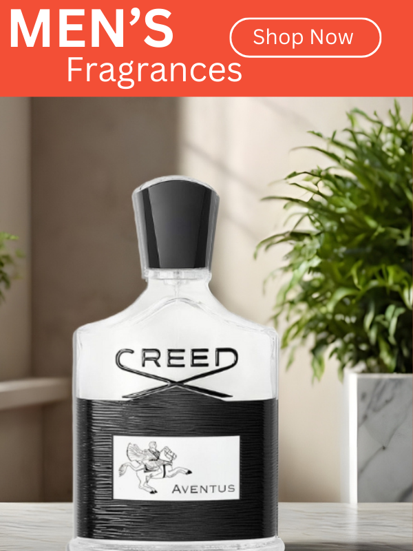 Men's Fragrances 25% off use link below to activate. Expires 8/23/2025