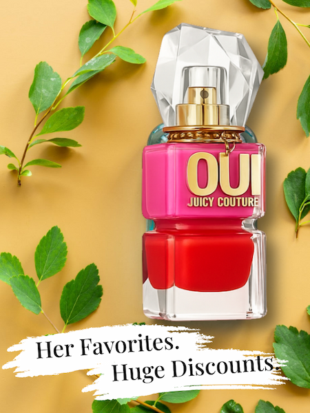 Women's Fragrances 25% off use link below to activate. Expires 8/25/2025