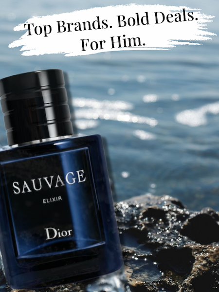 Men's Fragrances 25% off use link below to activate. Expires 8/25/2025