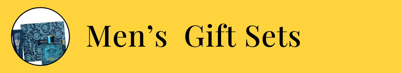 Men's Gift Sets 25% off use link below to activate. Expires 8/25/2025