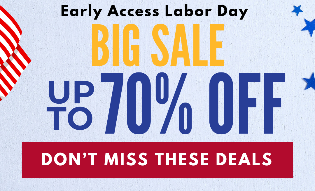 Labor Day 25% off use link below to activate. Expires 8/27/2025