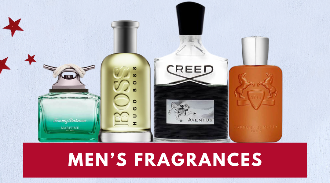 Men's Fragrances 25% off use link below to activate. Expires 8/27/2025