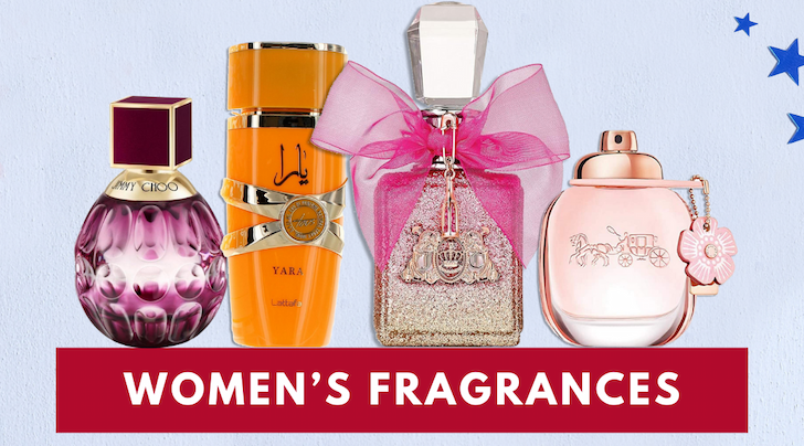 Women's Fragrances 25% off use link below to activate. Expires 8/27/2025