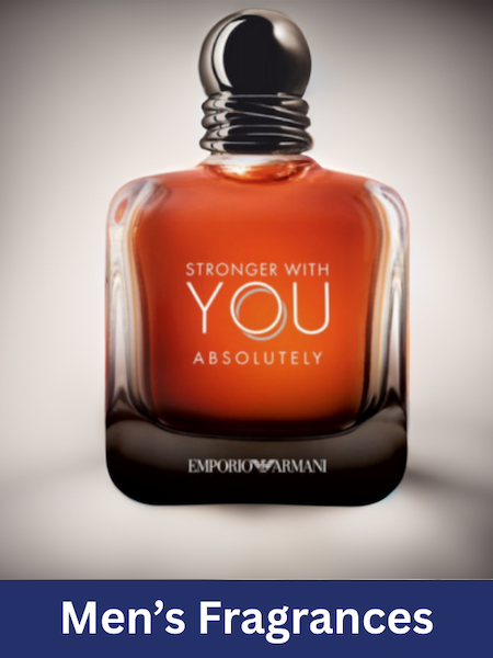 Men's Fragrances 25% off use link below to activate. Expires 9/1/2025