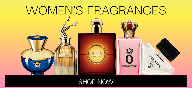 Women's Fragrances 25% off use link below to activate. Expires 9/2/2025