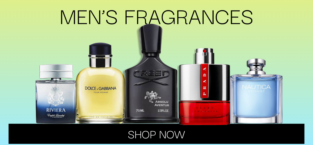 Men's Fragrances 25% off use link below to activate. Expires 9/2/2025