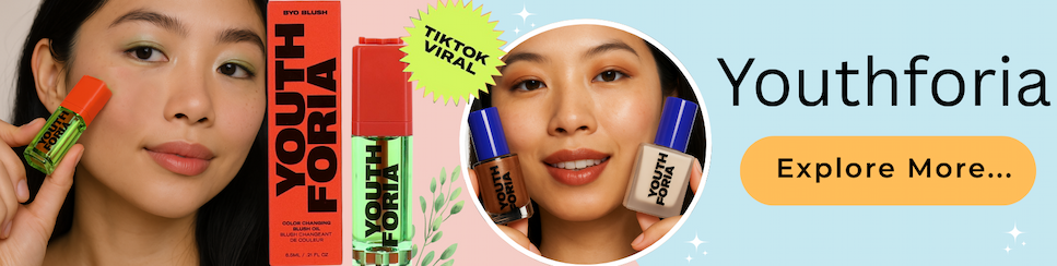 Youthforia 25% off use link below to activate. Expires 9/2/2025