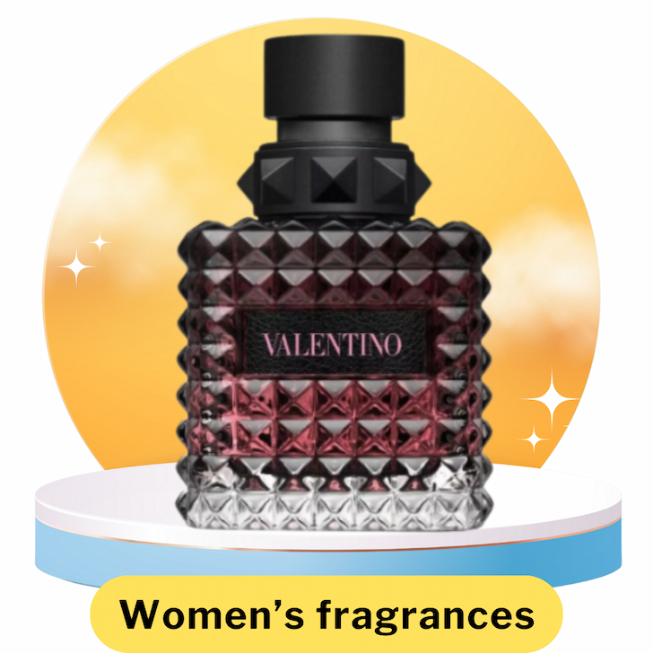 Women's-fragrances 25% off use link below to activate. Expires 9/6/2025