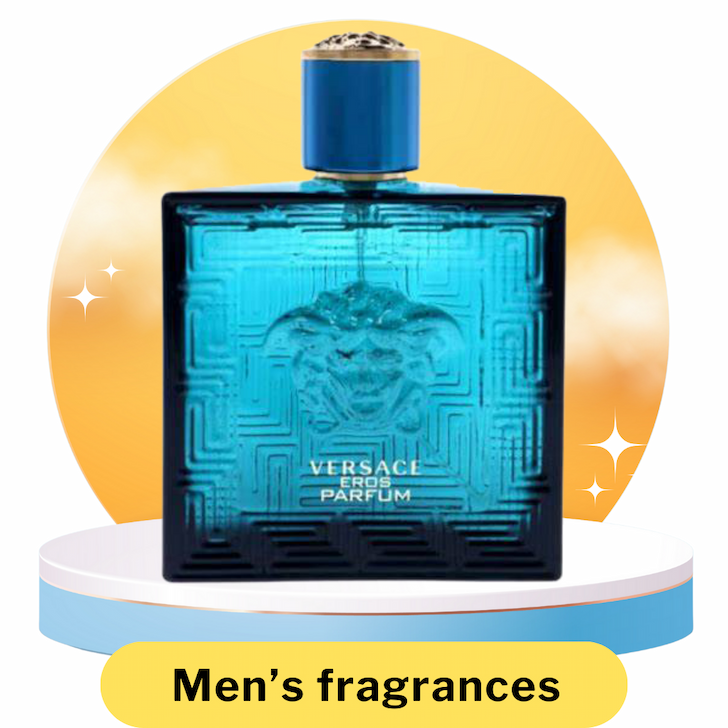 Men's-fragrances 25% off use link below to activate. Expires 9/6/2025