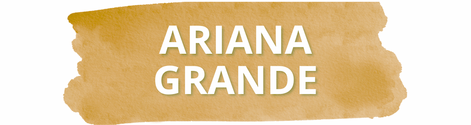 Ariana Grande 25% off use link below to activate. Expires 9/10/2025