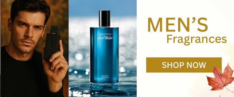 Men's Fragrances 25% off use link below to activate. Expires 9/13/2025