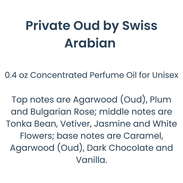 Private Oud  25% off use link below to activate. Expires 9/15/2025