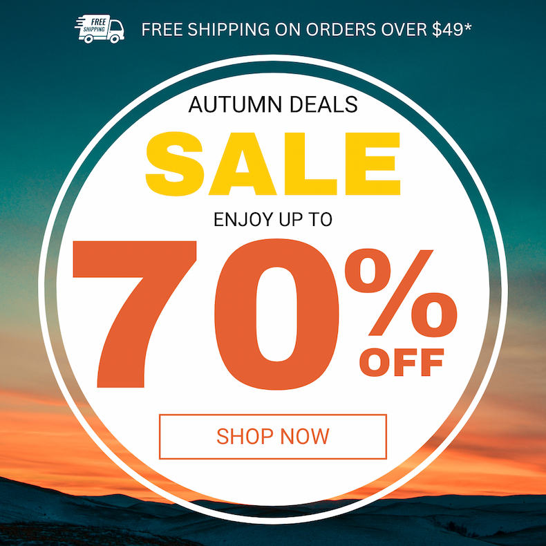 Autumn Sale 25% off use link below to activate. Expires 9/17/2025