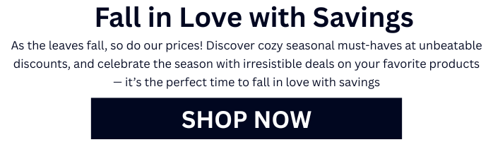 Fall Sale 25% off use link below to activate. Expires 9/22/2025