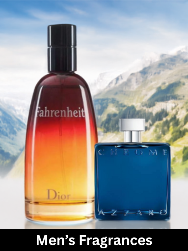 Men's Fragrances 25% off use link below to activate. Expires 9/22/2025