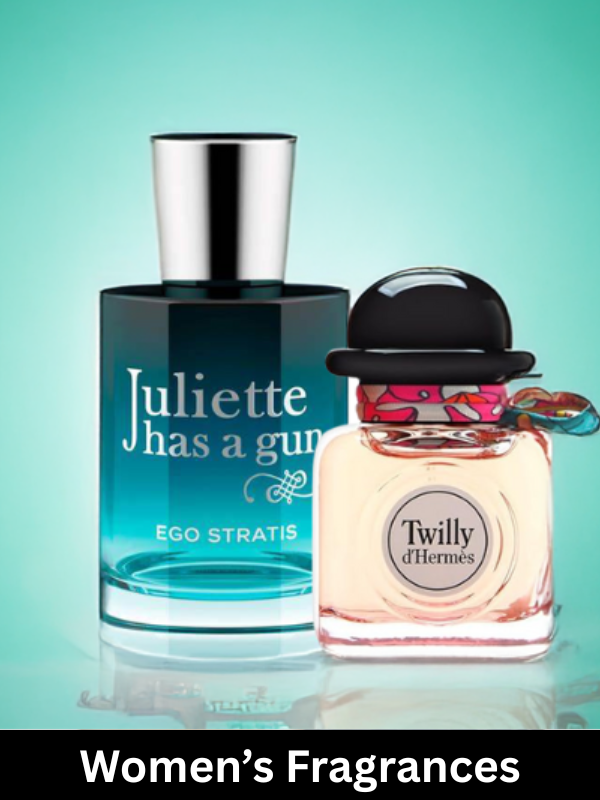 Women's Fragrances 25% off use link below to activate. Expires 9/22/2025