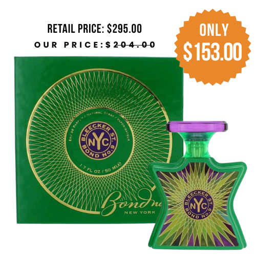 Bond No. 9 Bleecker Street 25% off use link below to activate. Expires 9/22/2025