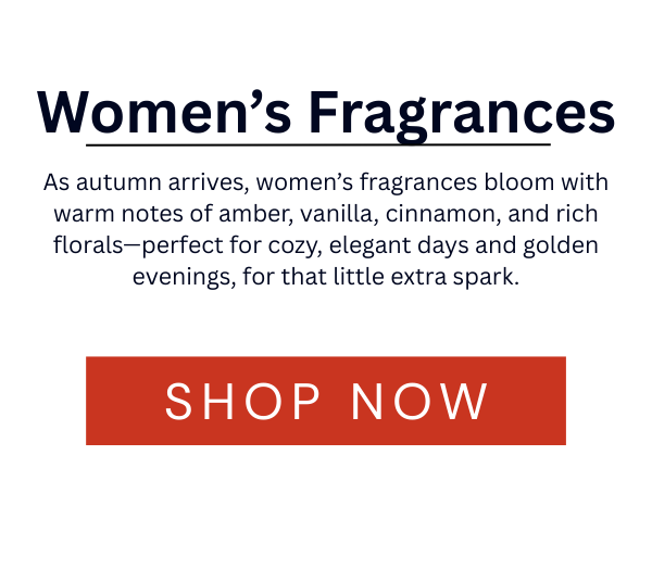 Women's Fragrances 25% off use link below to activate. Expires 10/1/2025