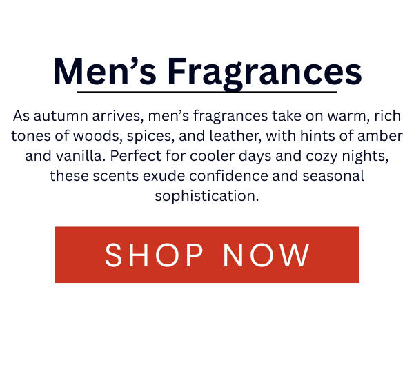 Men's Fragrances 25% off use link below to activate. Expires 10/1/2025