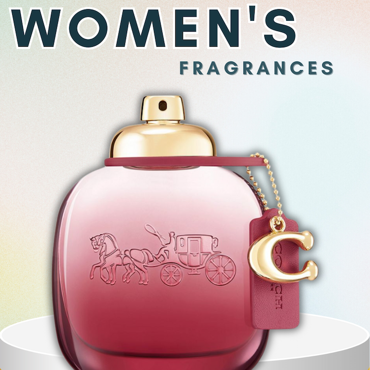 Women's Fragrances 25% off use link below to activate. Expires 10/6/2025