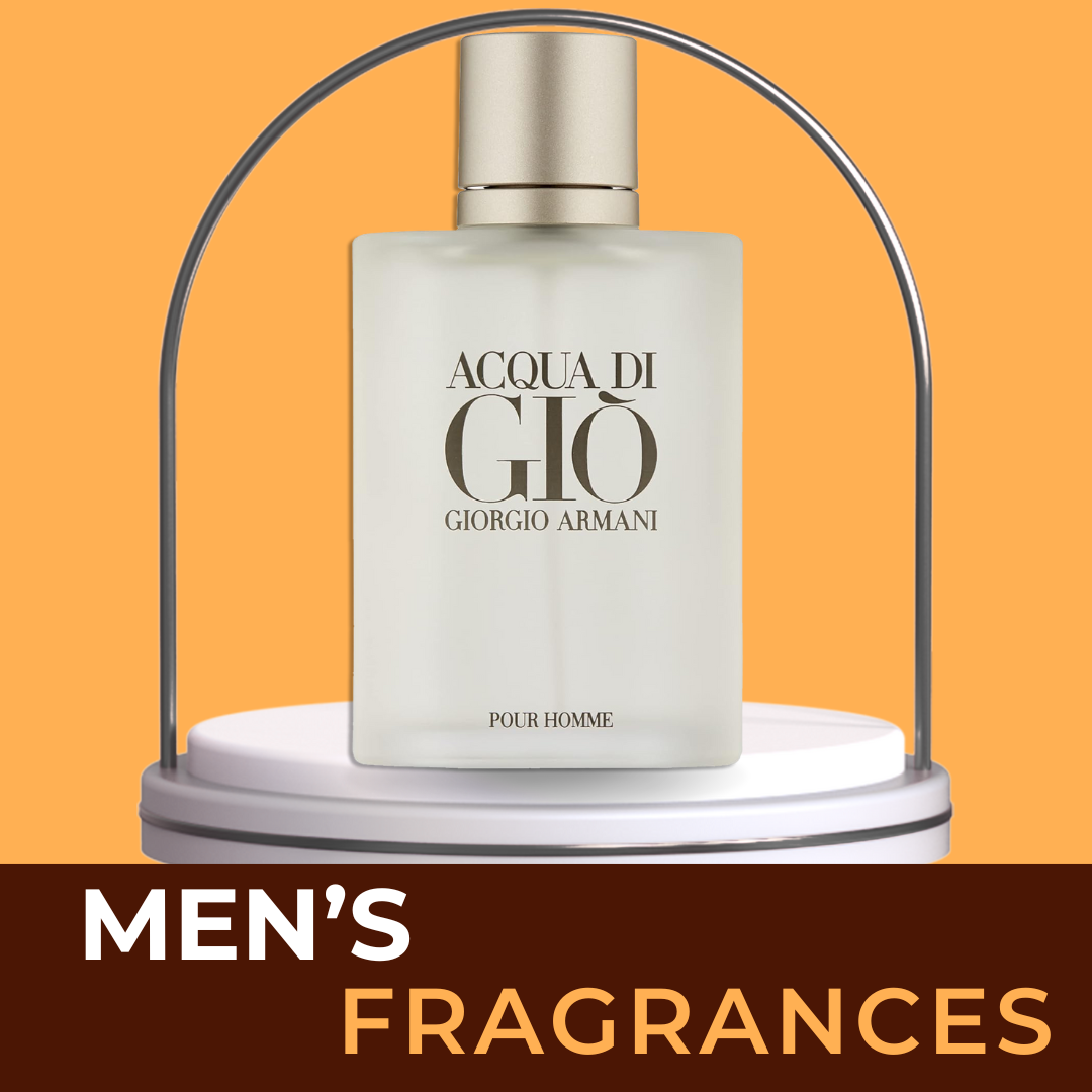 Men's Fragrances 25% off use link below to activate. Expires 10/8/2025