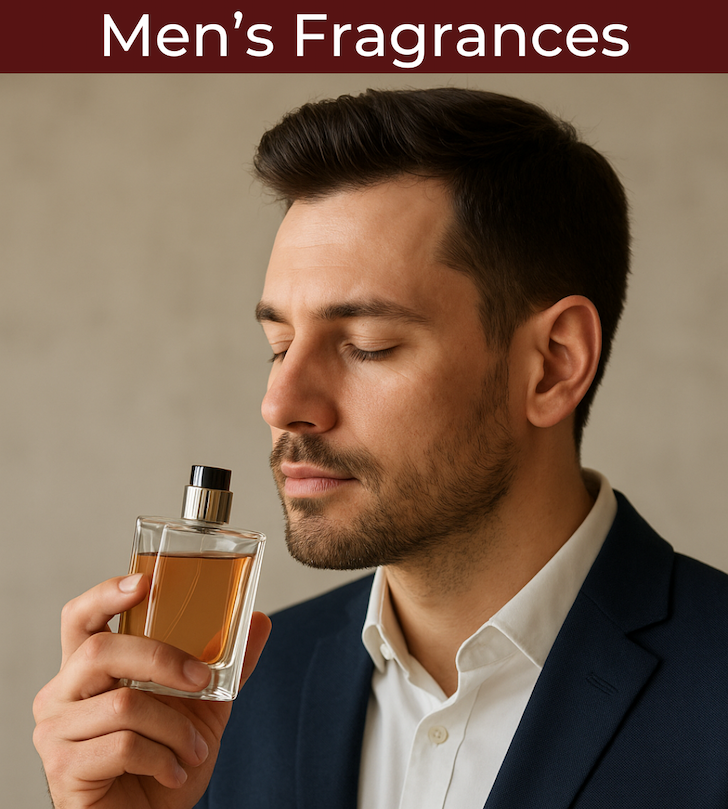Men's Fragrances 25% off use link below to activate. Expires 10/11/2025