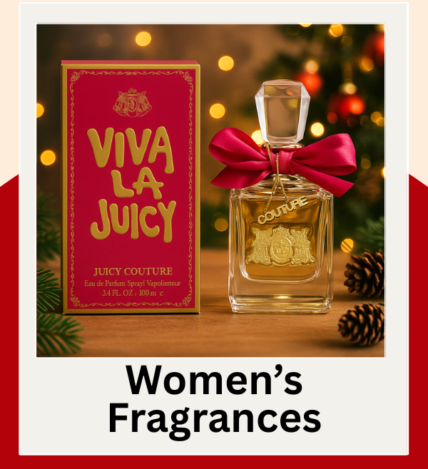 Women's Fragrances 25% off use link below to activate. Expires 10/15/2025