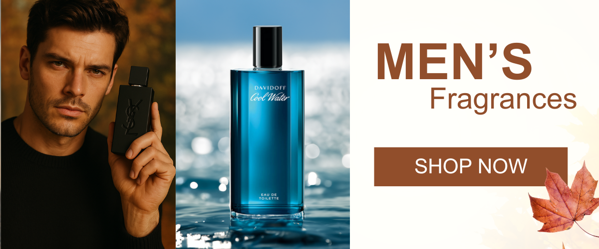 Men's Fragrances 25% off use link below to activate. Expires 10/18/2025