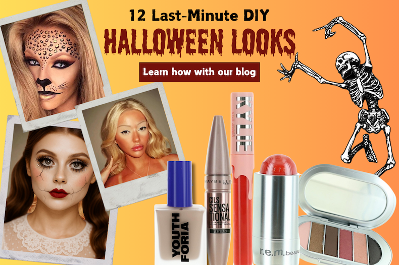 Last 12 Minutes Halloween Looks