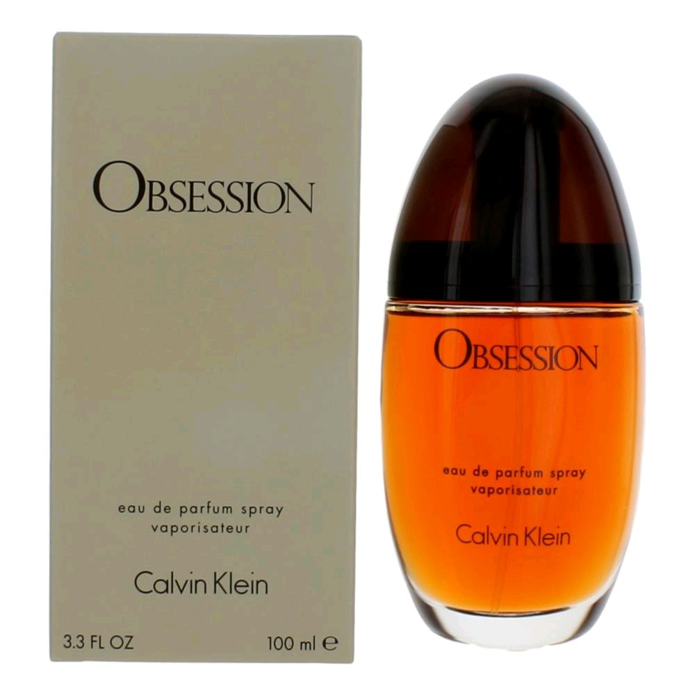 Image of Obsession by Calvin Klein, 3.3 oz Eau De Parfum Spray for Women