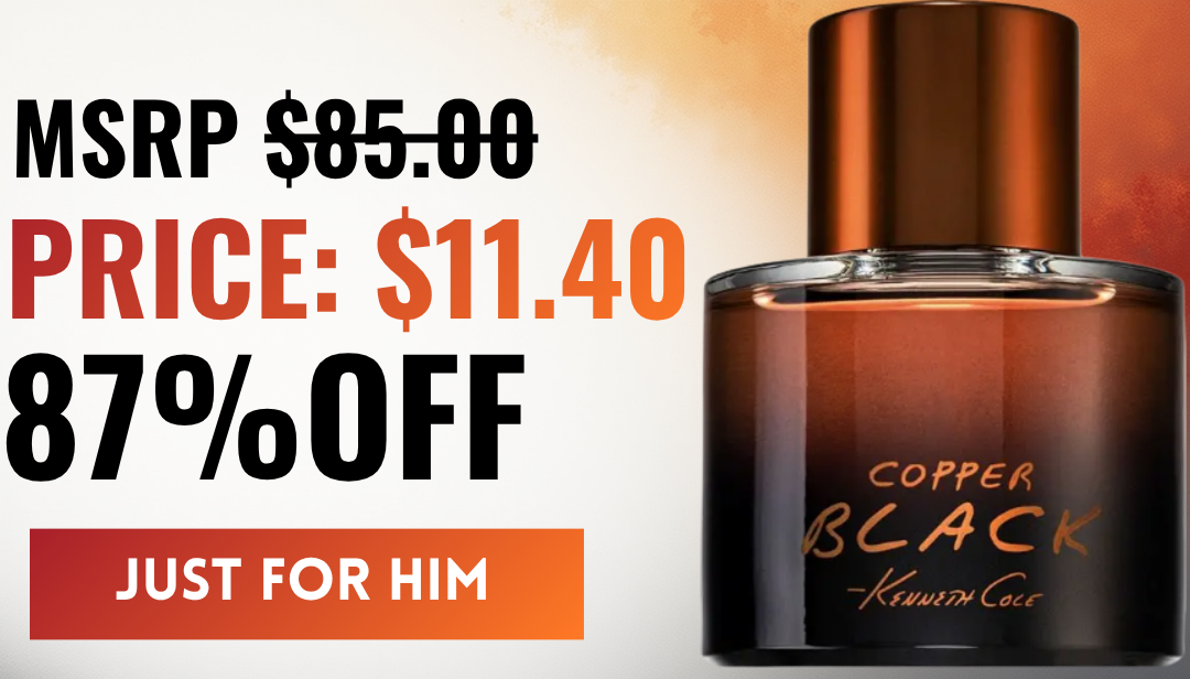 Kenneth Cole Copper Black